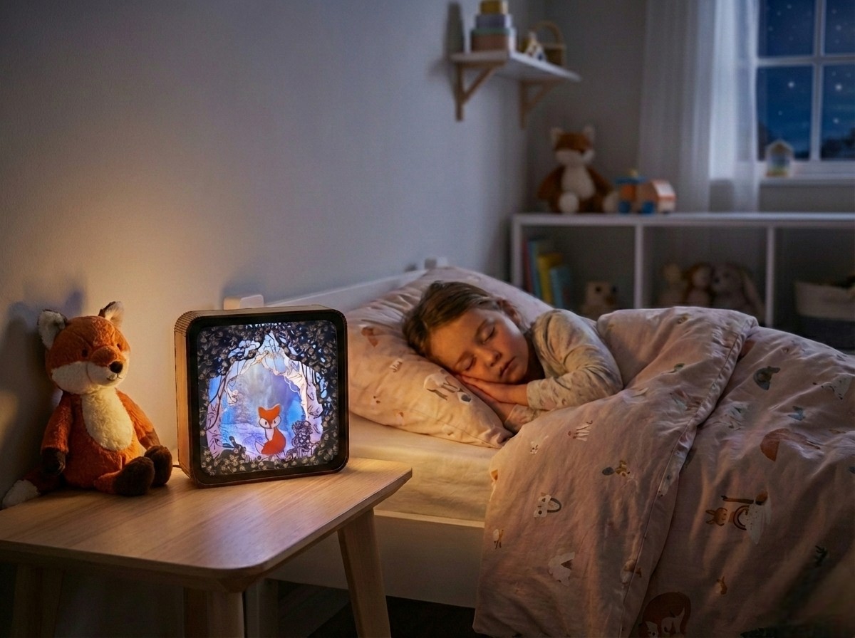 Des lumières qui racontent des histoires…