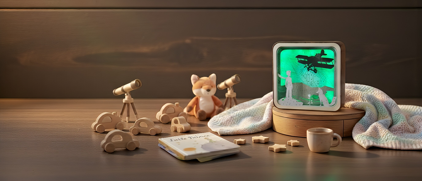 Veilleuses personnalisées