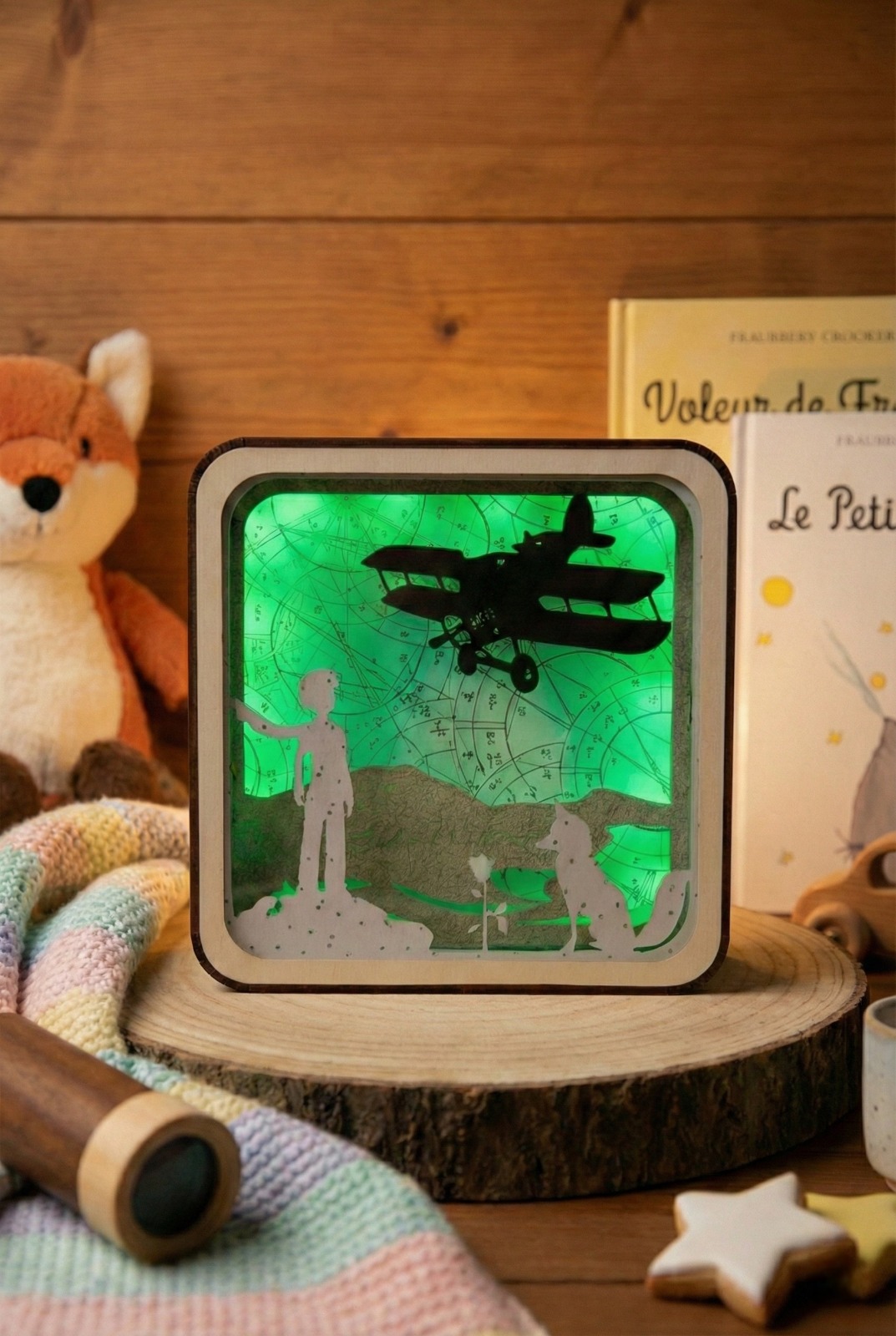 Veilleuses personnalisées