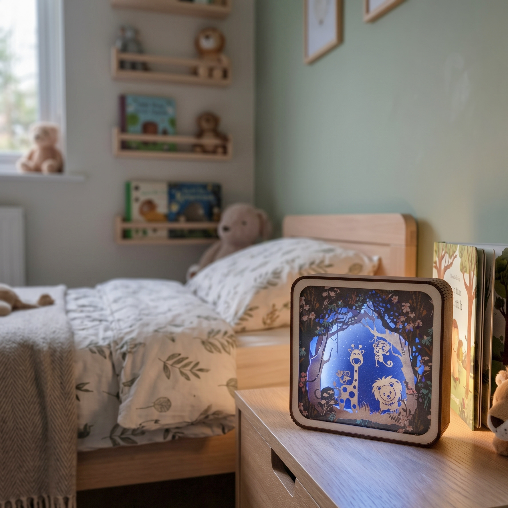 Pourquoi la lumière tamisée est le secret d'un rituel de coucher serein pour les enfants ?
