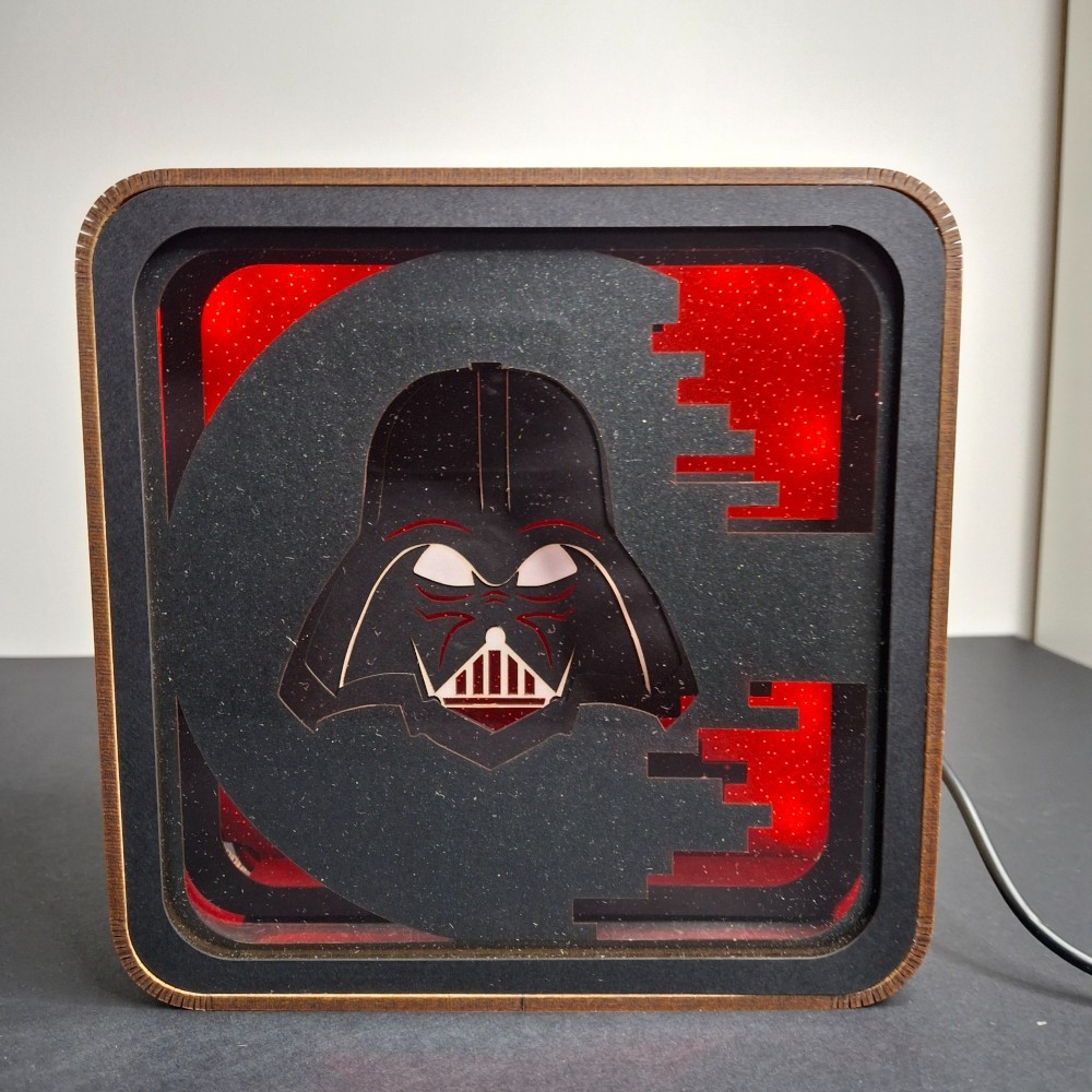 Veilleuse Dark Vador