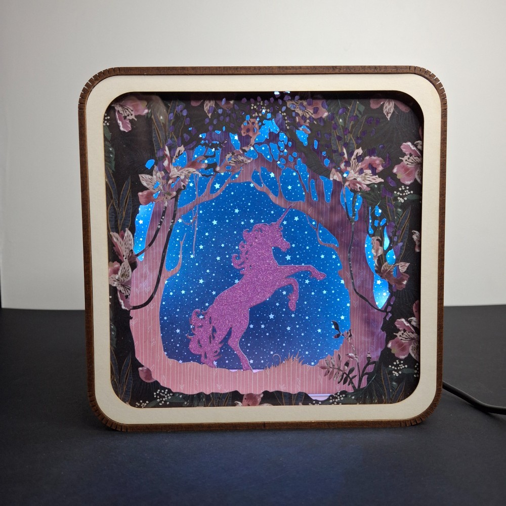 Veilleuse Licorne