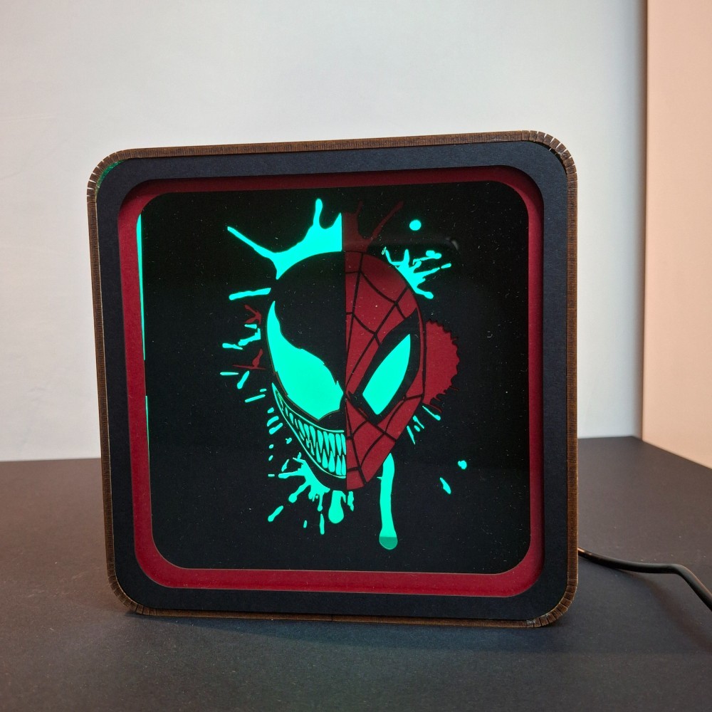 Veilleuse Spiderman