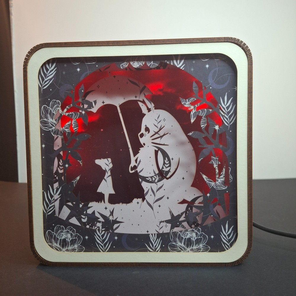 Veilleuse Totoro