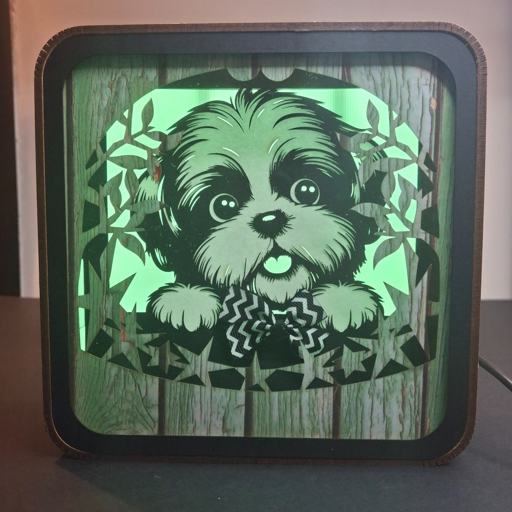 Veilleuse Bébé chien