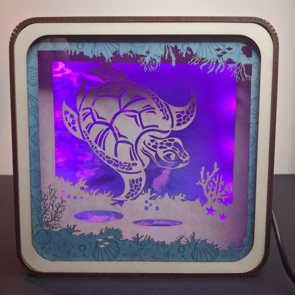 Veilleuse Tortue