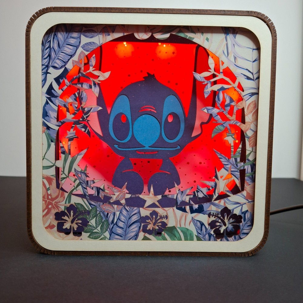 Veilleuse Stitch