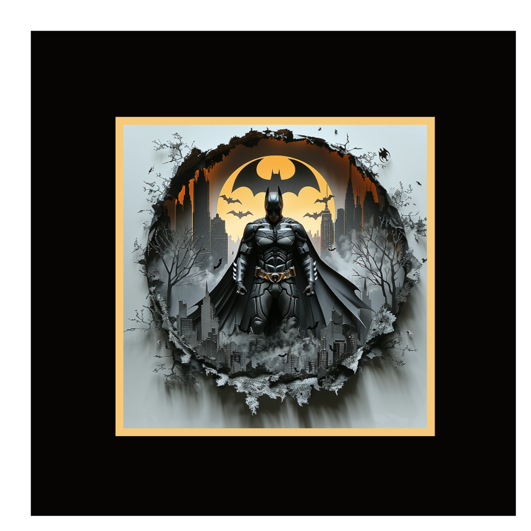 Illustration Batman
