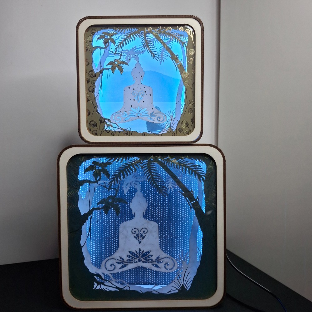 Veilleuse Bouddha 8