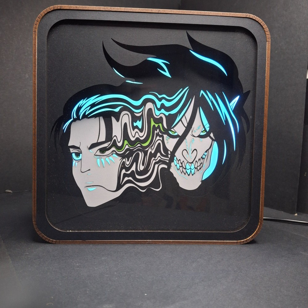 Veilleuse Attaque des Titans