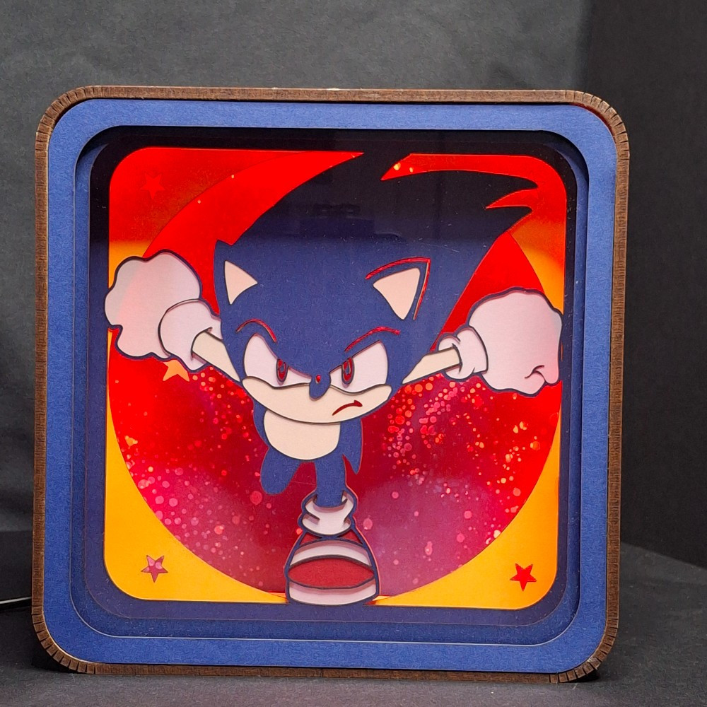 Veilleuse Sonic