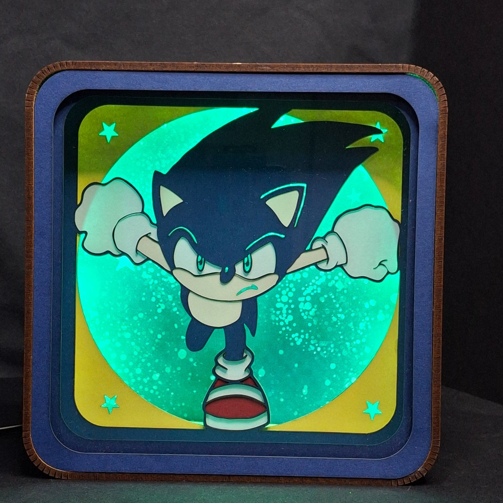 Veilleuse Sonic 3