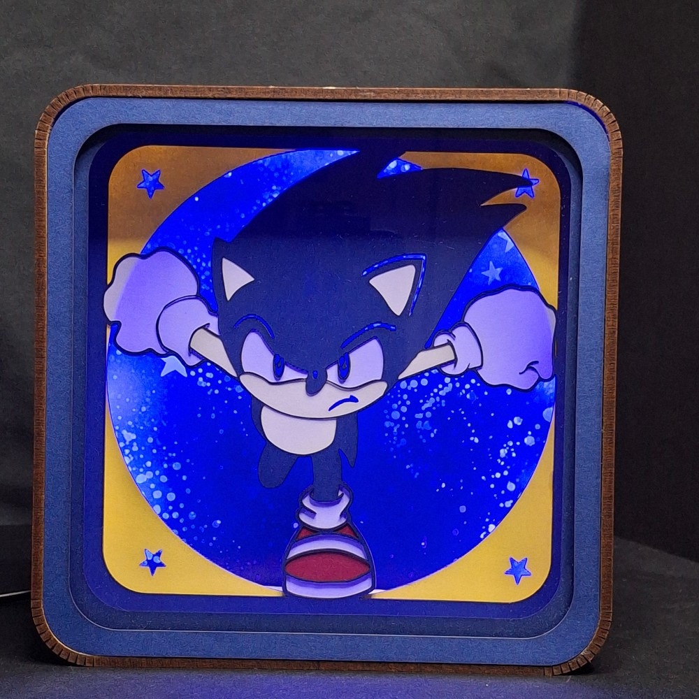Veilleuse Sonic 4
