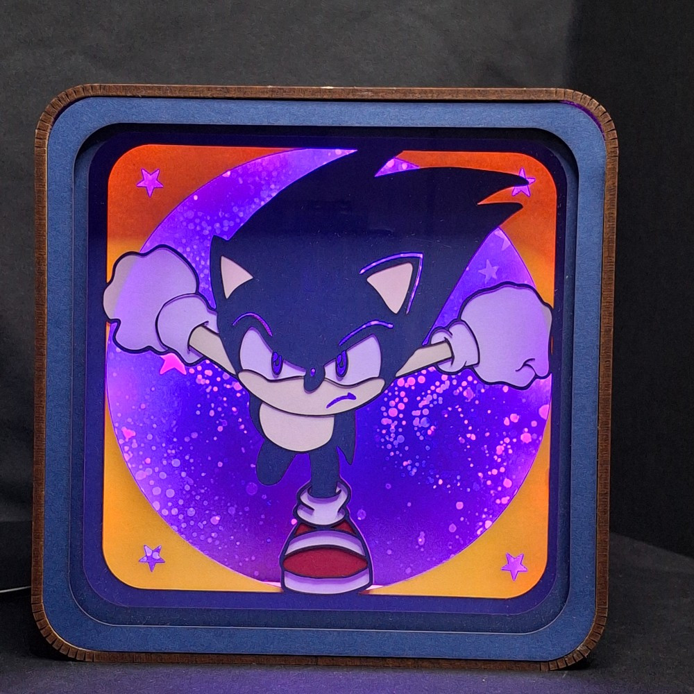 Veilleuse Sonic 5