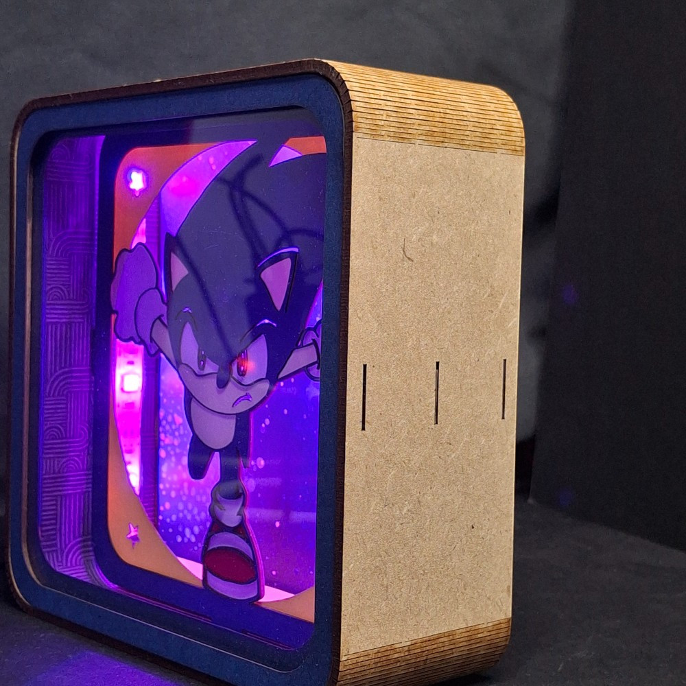 Veilleuse Sonic 6