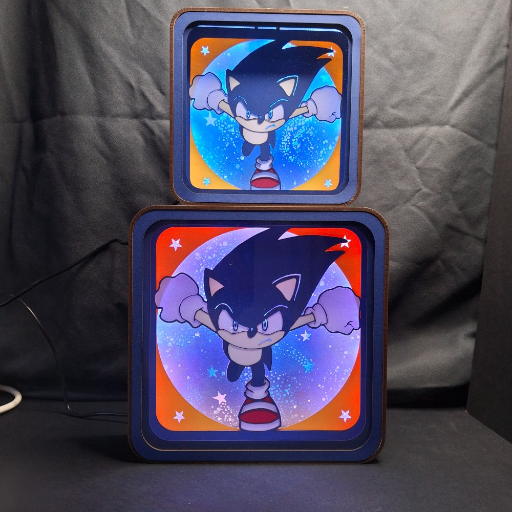 Veilleuse Sonic 7