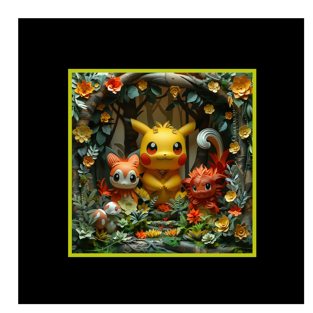 Illustration Pickachu