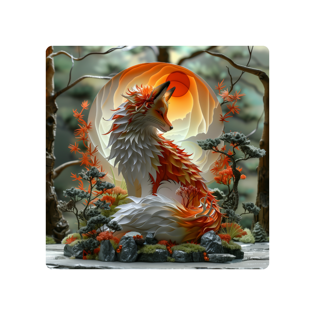 Magnet Renard Gibbli