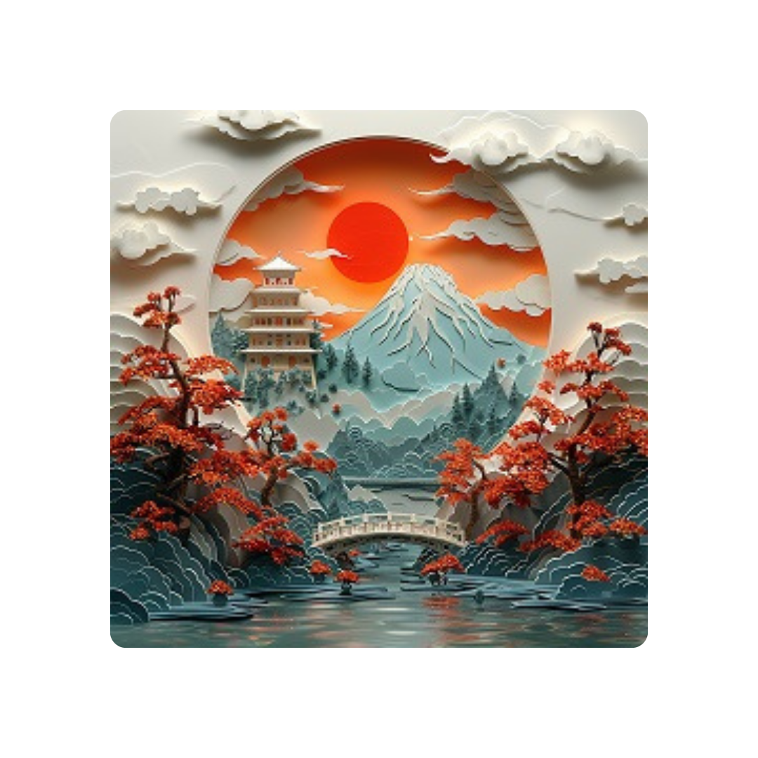 Magnet Japon Mont Fuji