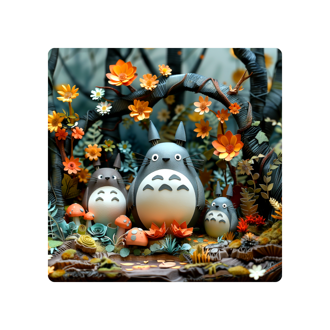 Magnet Totoro