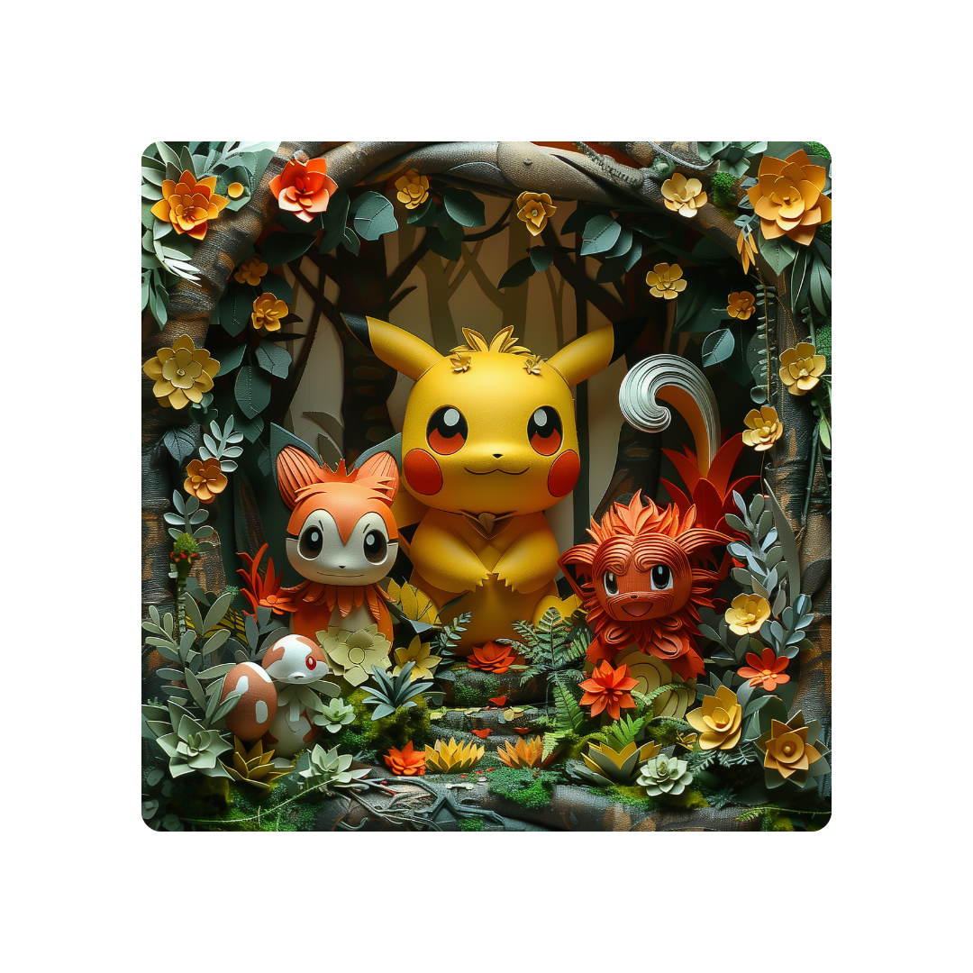 Magnet Pikachu
