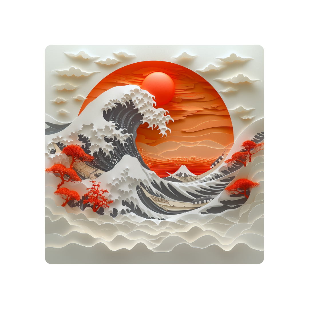 Magnet La Grande Vague