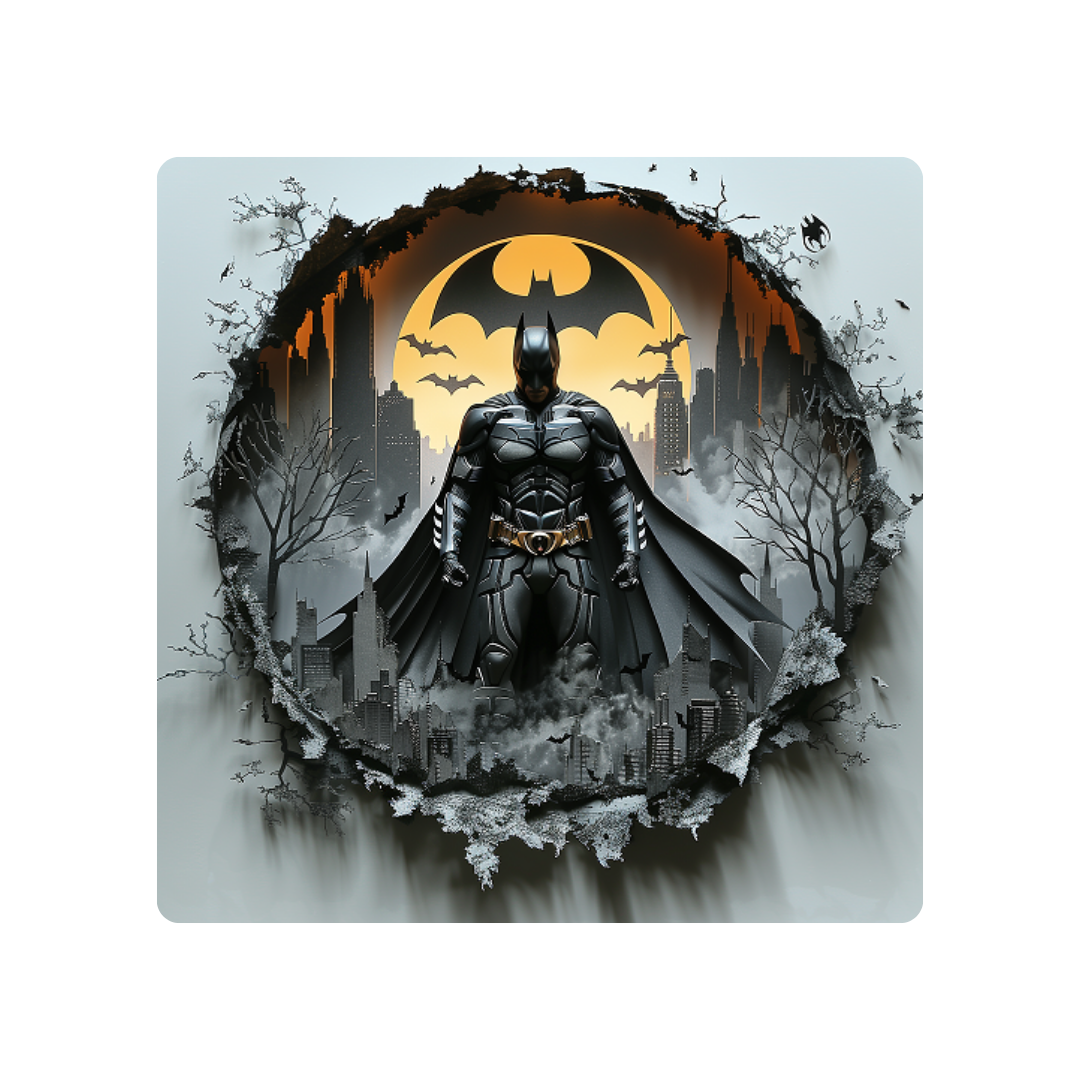Magnet Batman