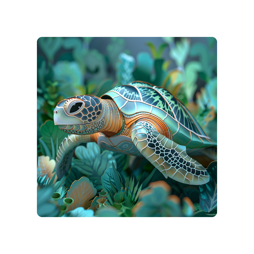 Magnet Tortue