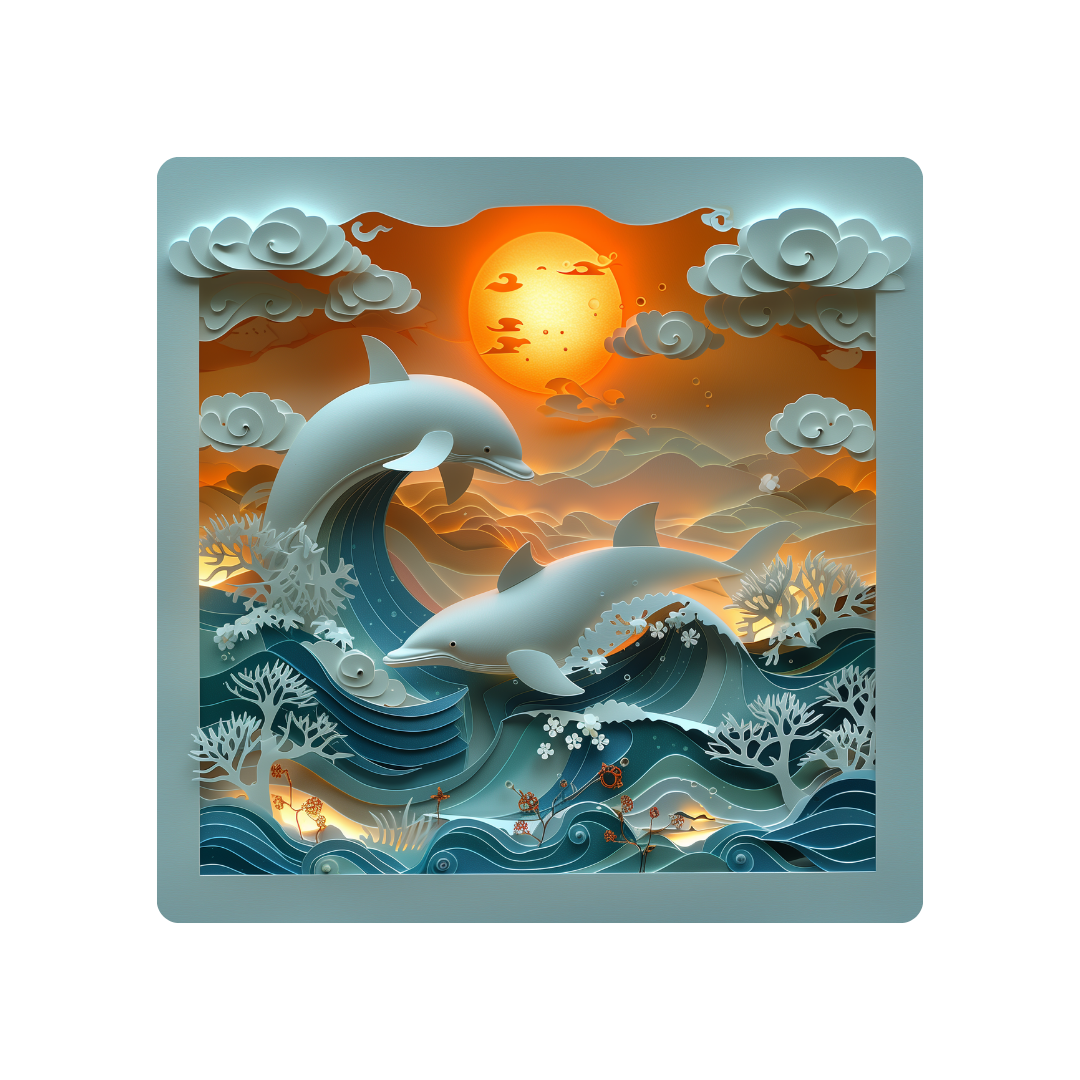 Magnet Dauphins