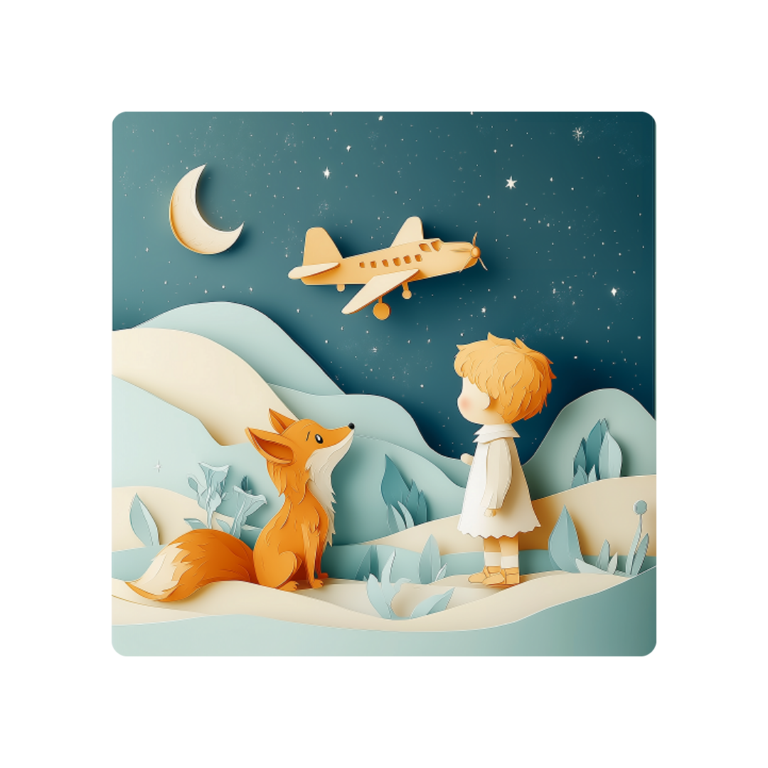 Magnet Petit Prince