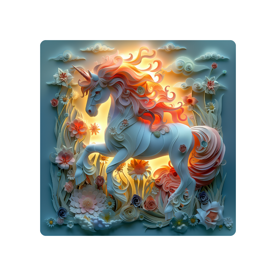 Magnet Licorne
