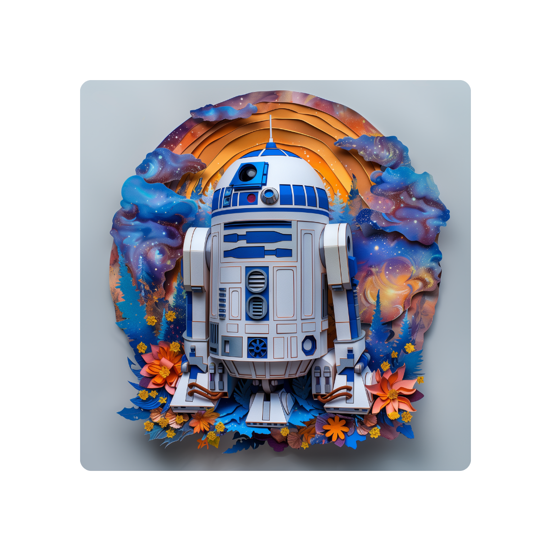Magnet R2-D2 Star Wars