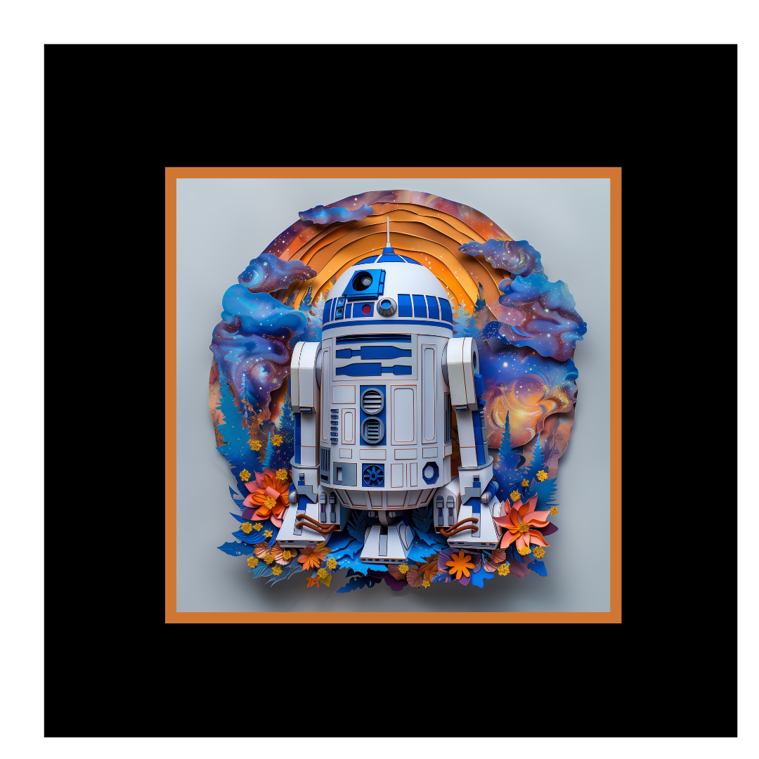 Illustration R2D2