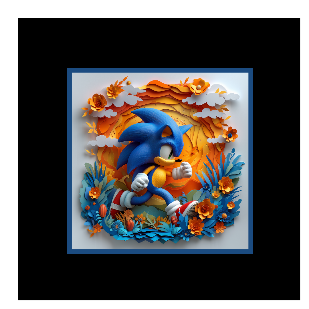 Illustration Sonic