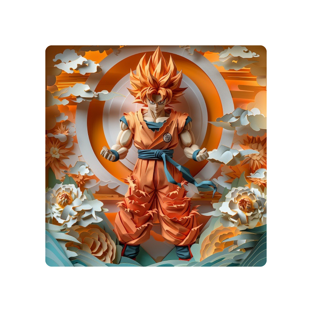 Magnet  Dragon Ball Z