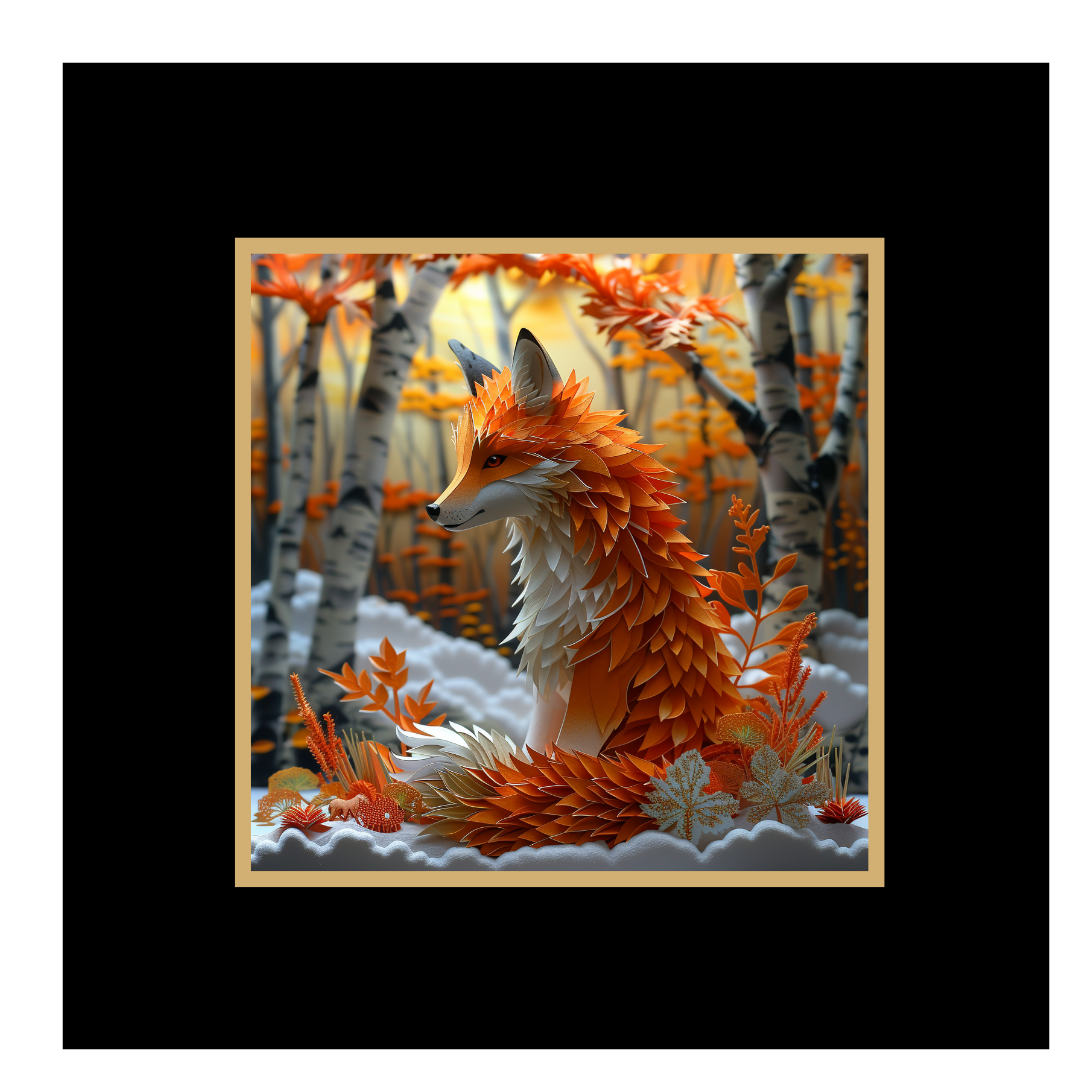Illustration Renard Roux