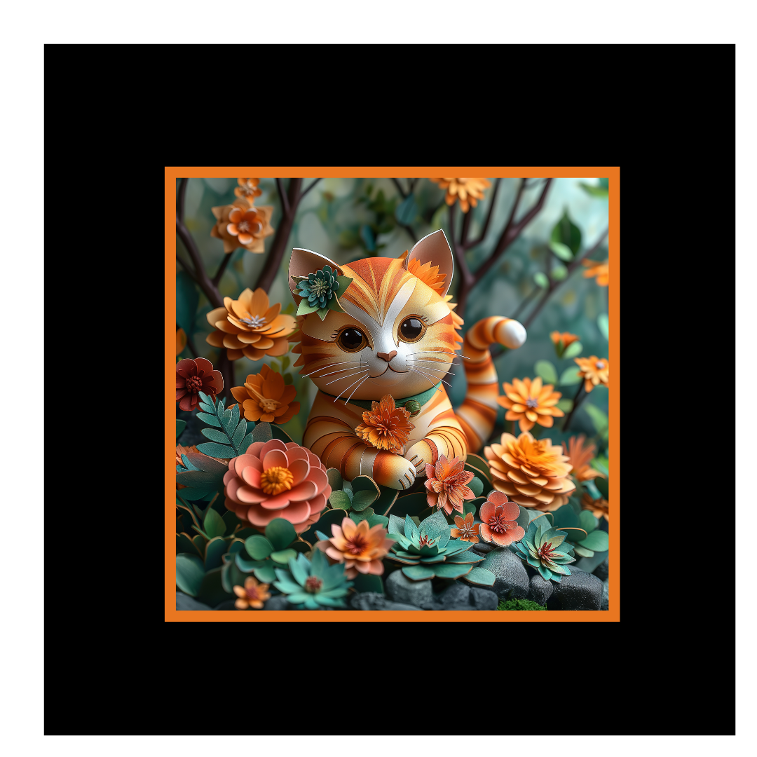Illustration chaton