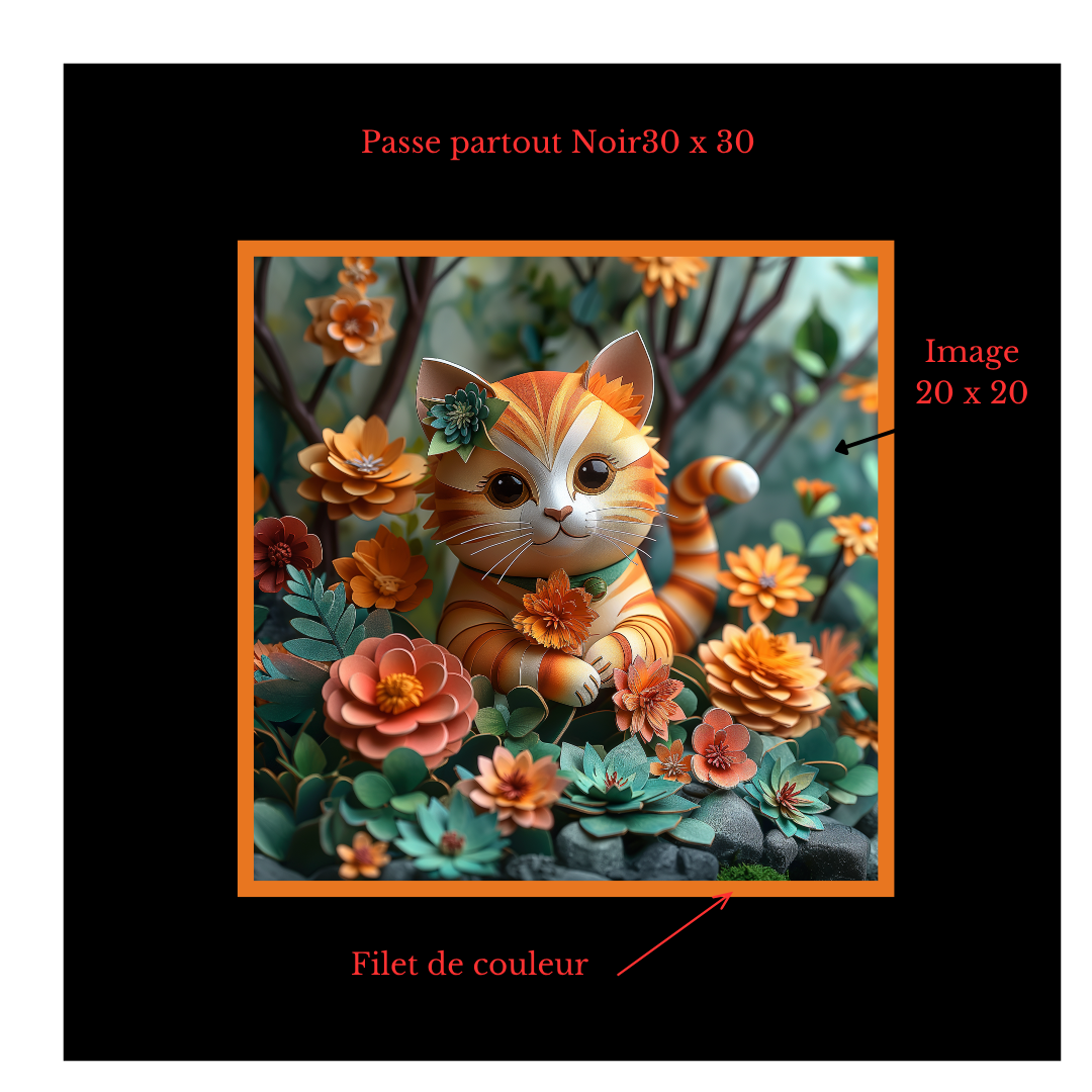 Illustration chaton 2