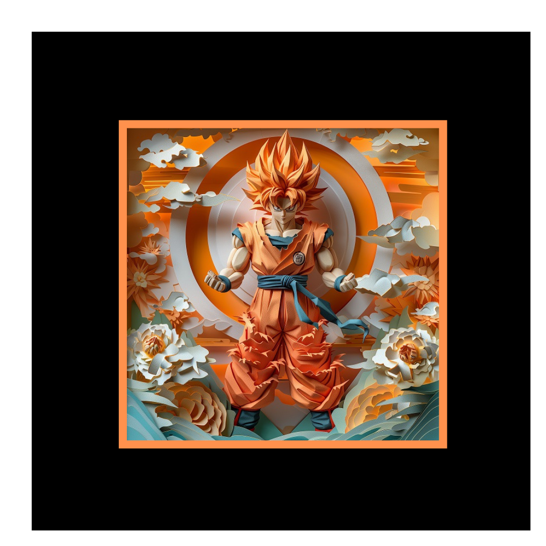 Illustration  Saiyan