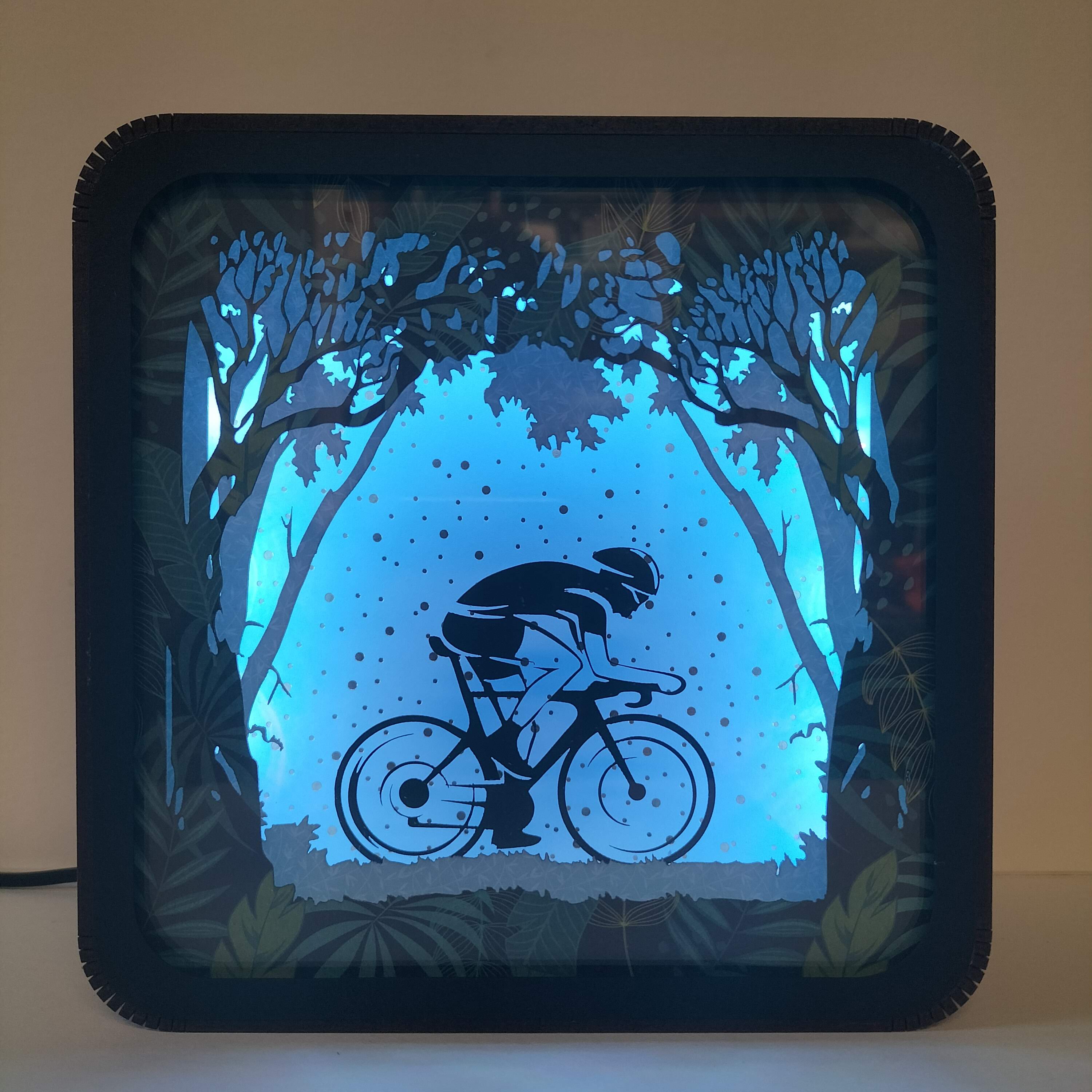 Veilleuse Vélo
