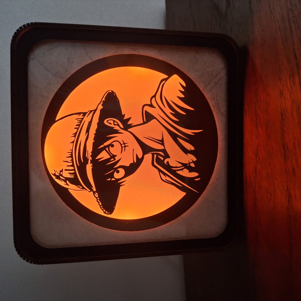 Veilleuse Luffy One Piece 5