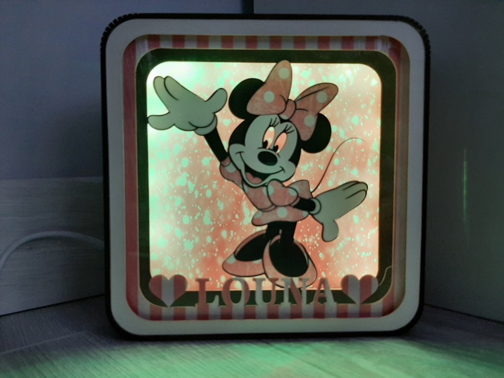 Lampe Minnie