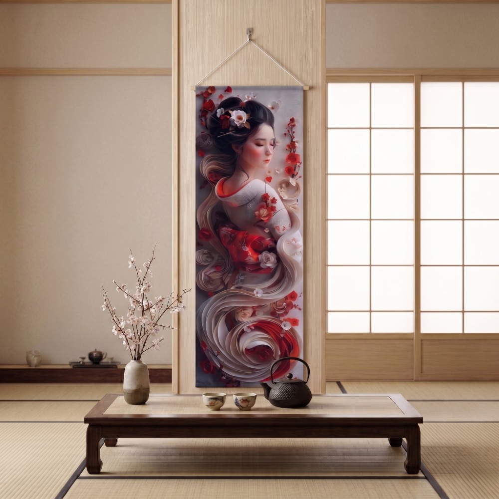 Kakemono Geisha