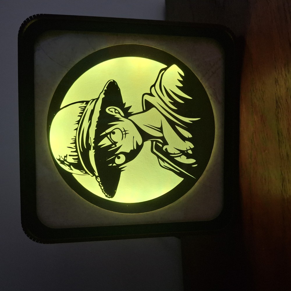 Veilleuse Luffy One Piece 4