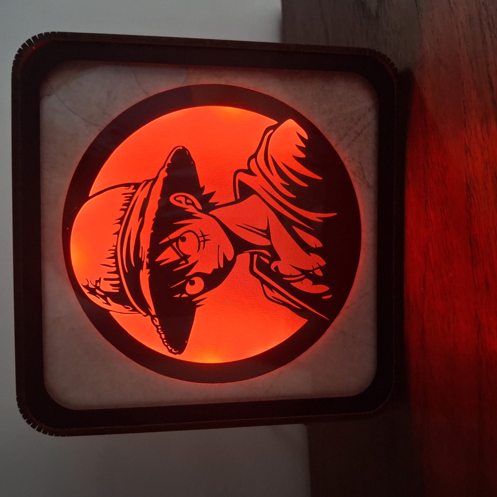 Veilleuse Luffy One Piece 2