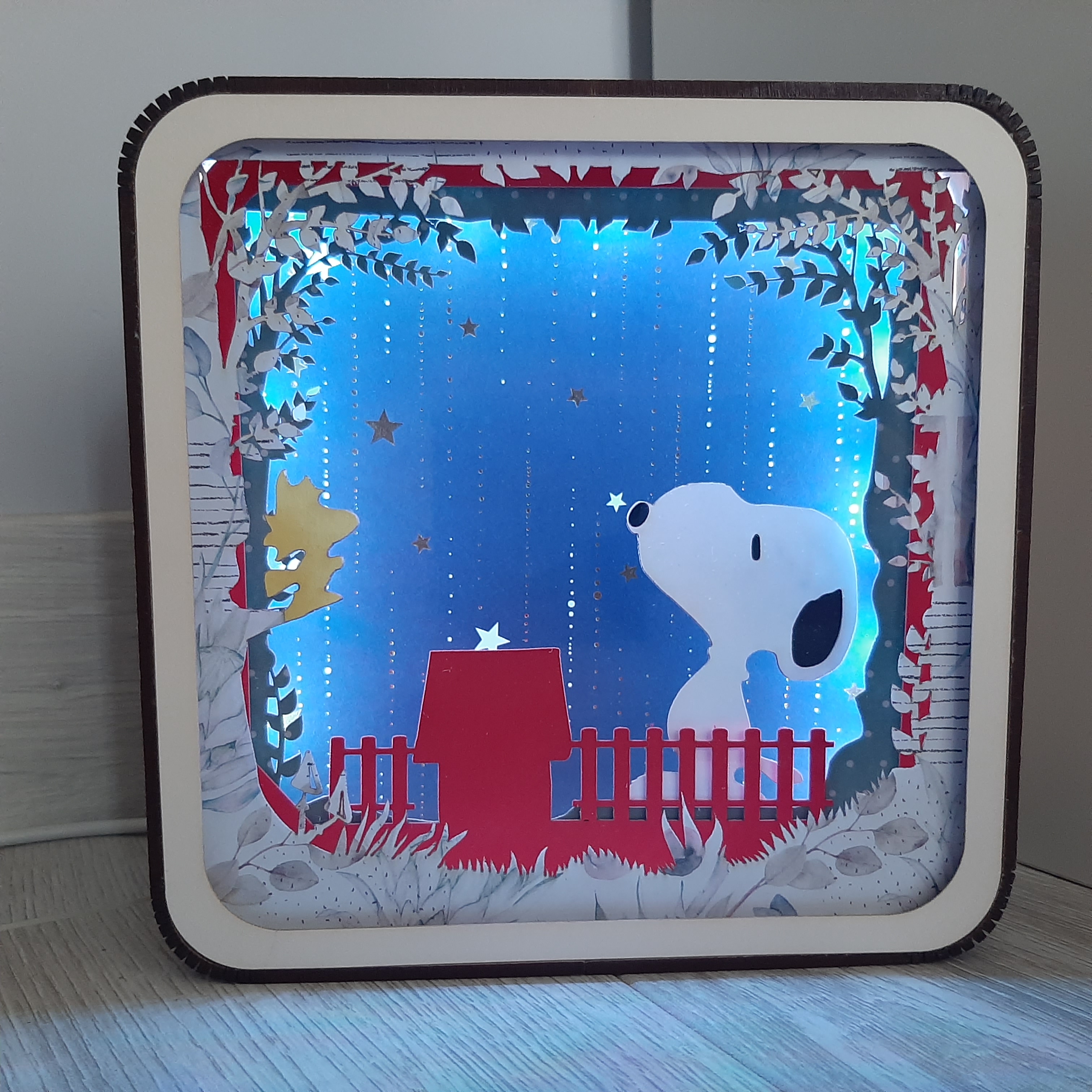 Veilleuse Snoopy
