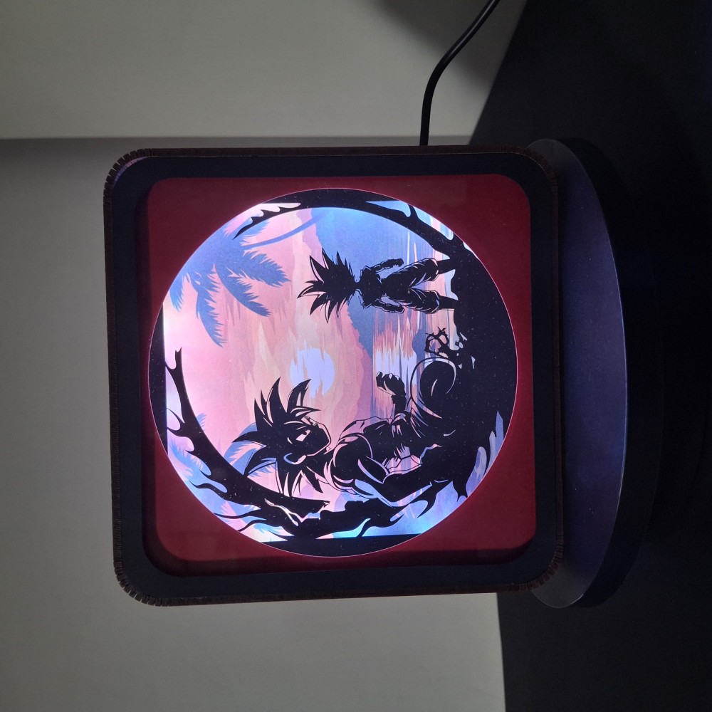 Veilleuse Dragon Ball Z/ Goku