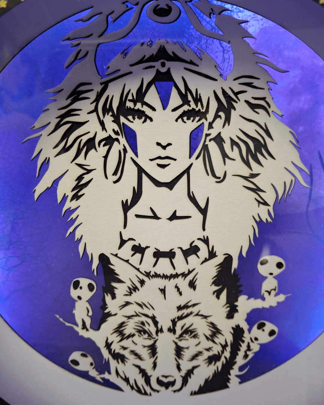 Veilleuse Princesse Mononokée 4