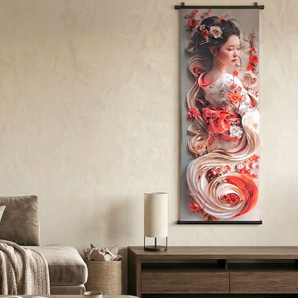 Kakemono Geisha