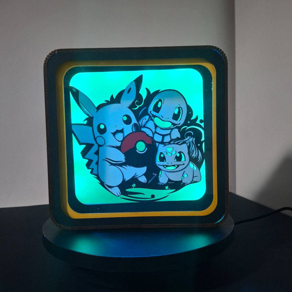Veilleuse Pokémon